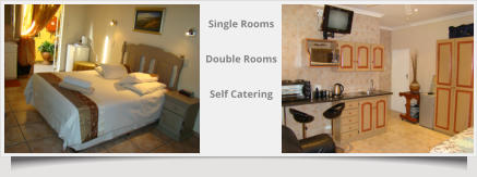 Bedrooms, Single, Double and Self Catering